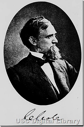 Cornelius Cole from the USC digital library