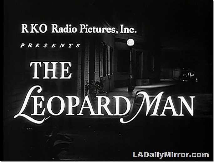 The Leopard Man Main Title