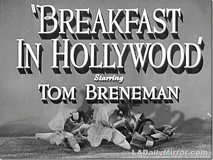 July 31, 2021, Breakfast in Hollywood, Main Title