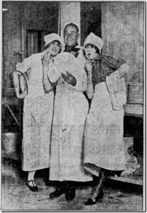 Syd Chaplin, Peggy Hamilton, Carmelita Geraghty, Holly Cit 10-9-24