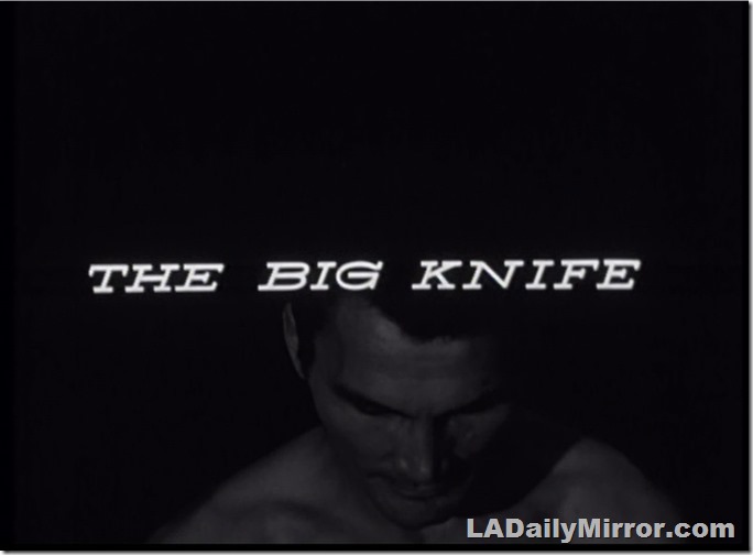 The Big Knife, Main Title 