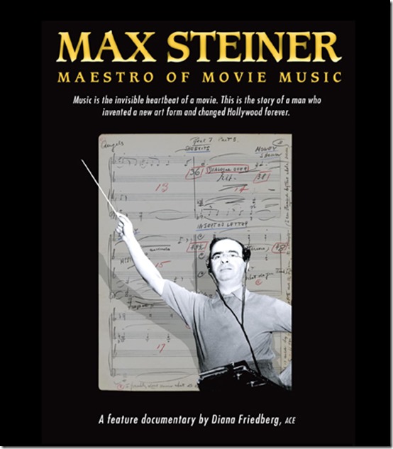 Max Steiner conducting