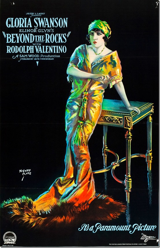 Beyond the Rocks Poster