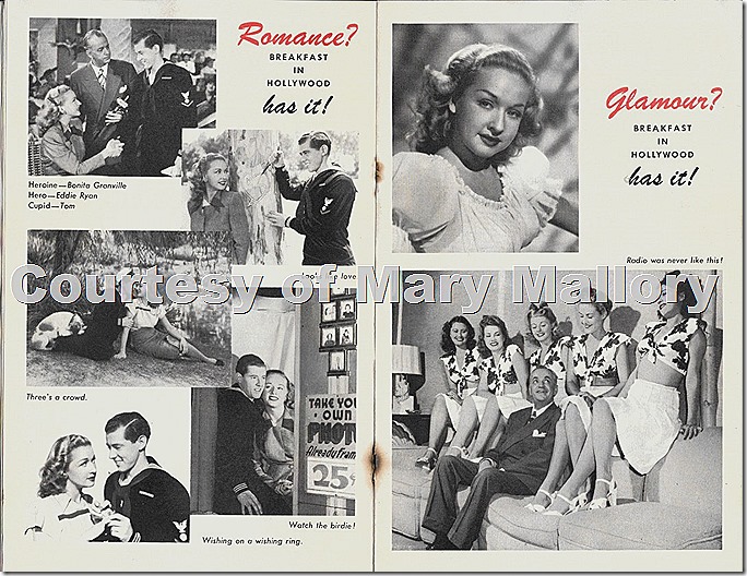 Break in Holly romance pages