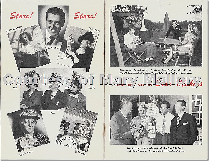 Break in Holly star pages