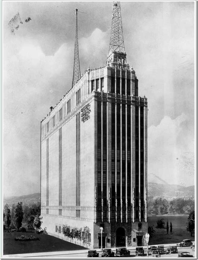 Hollywood Storage, 1928 Hollywood Storage, 1928