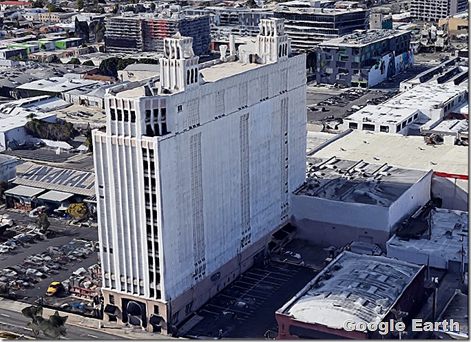 Hollywood Storage, Courtesy Google Earth Hollywood Storage, Courtesy Google Earth