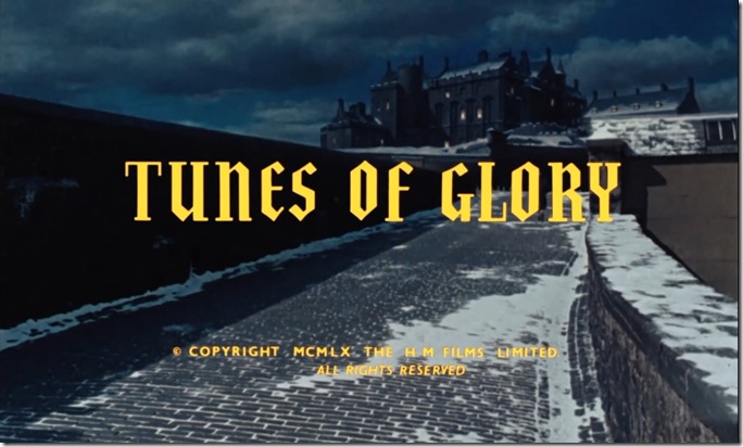 Tunes of Glory. At night, a snowy brick road leading to an elaborate Scottish fort on a distant hill Tunes of Glory. At night, a snowy brick road leading to an elaborate Scottish fort on a distant hill