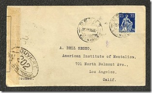 A. Victor Segno Cover