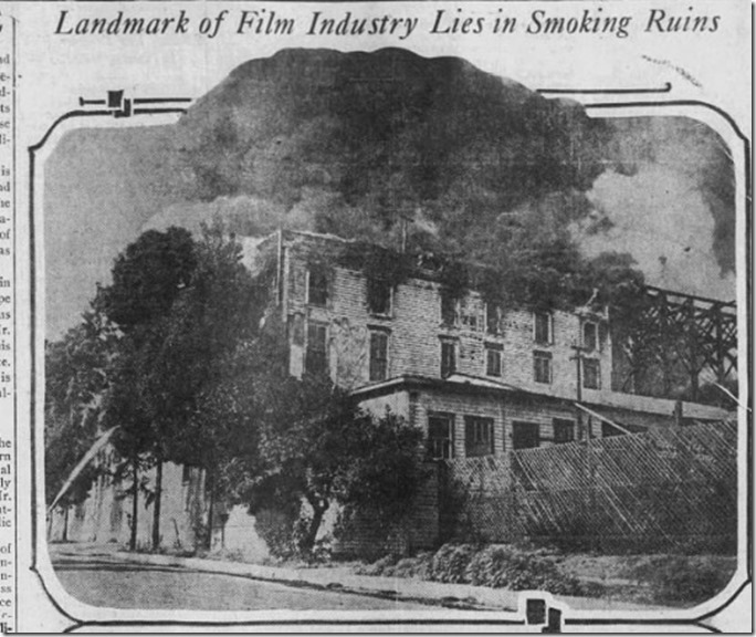 Nestor Century Studio Burns LAT 8-16-1926 Nestor Century Studio Burns LAT 8-16-1926