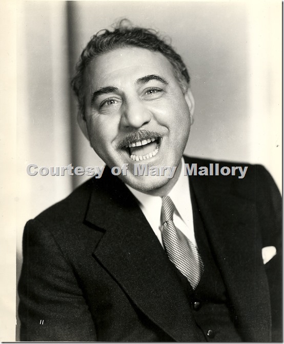 Henry Armetta, courtesy of Mary Mallor