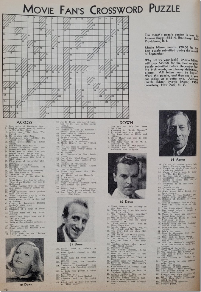 Movie_crossword_puzzle