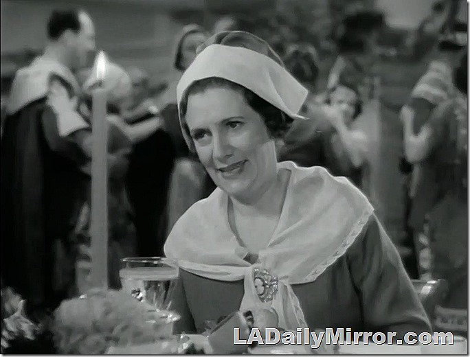 Kathleen Lockhart in Pilgrim garb in Brides Are Like That
