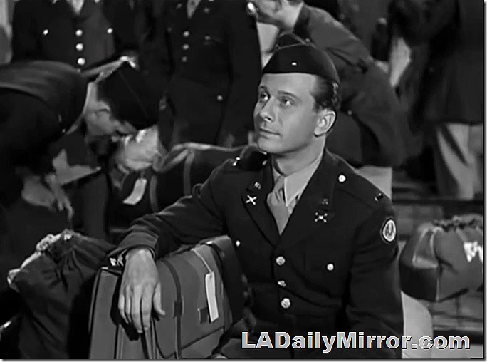 Dec. 22, 2021, Mystery Photo of Army officer in uniform, leaning on a suitcase