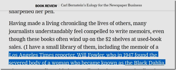 New York Times, Jill Abramson, Carl Bernstein, Jan. 7, 2022