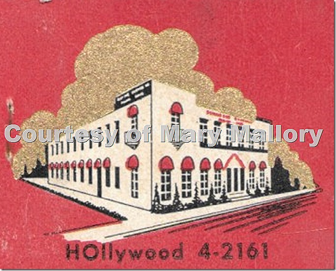 Averill Morgan Matchbook