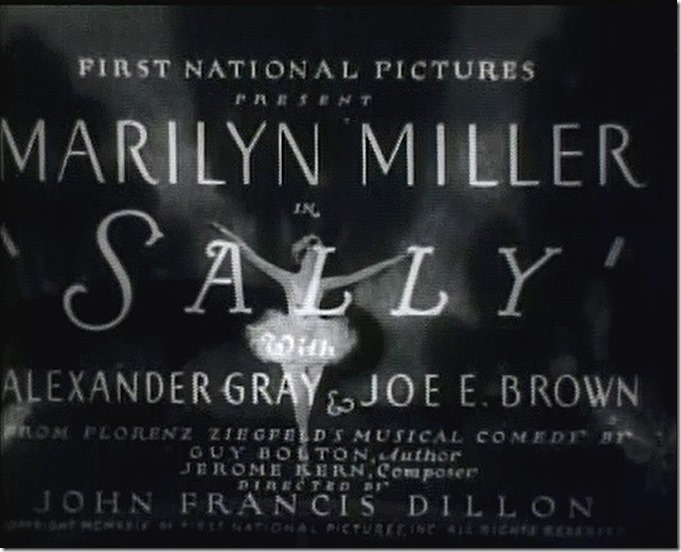 March 12, 2022, Sally Main Title