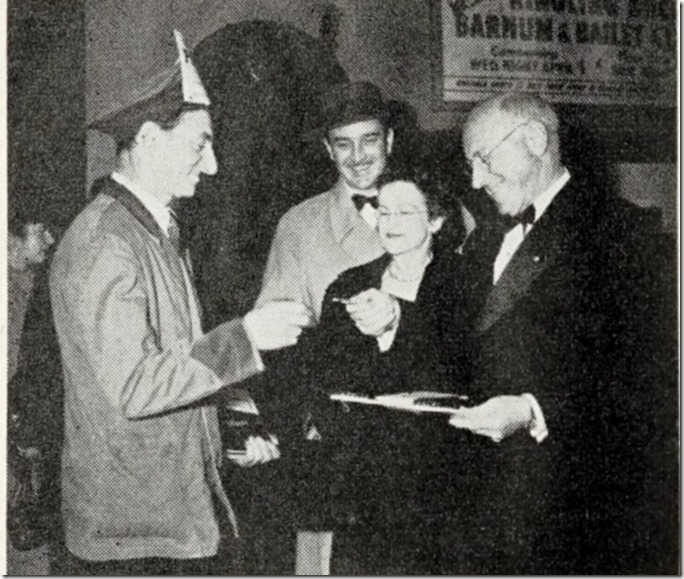 Gladys Rosson DeMille Exhibitor 1951