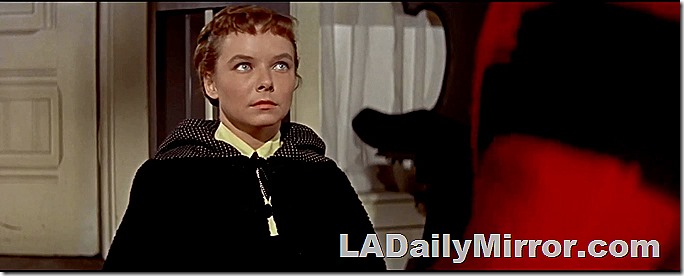 April 22, 2022, Mystery Photo, young woman in cloak