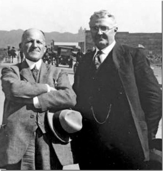 Sherman and Harry Chandler
