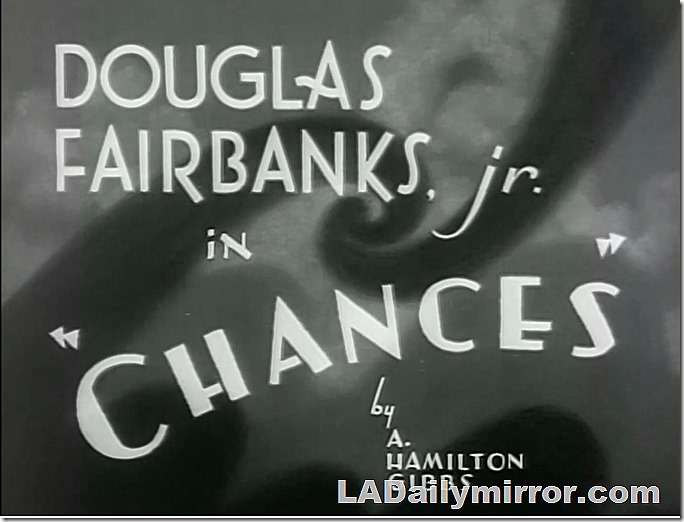 May 7, 2022, Chances Main Title