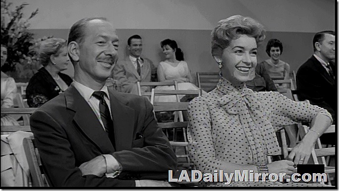 Adults amused by 1950s teenagers. So cute! 