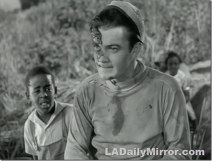 May 25, 2022, Our mystery youth has a face full of mud. He is not pleased