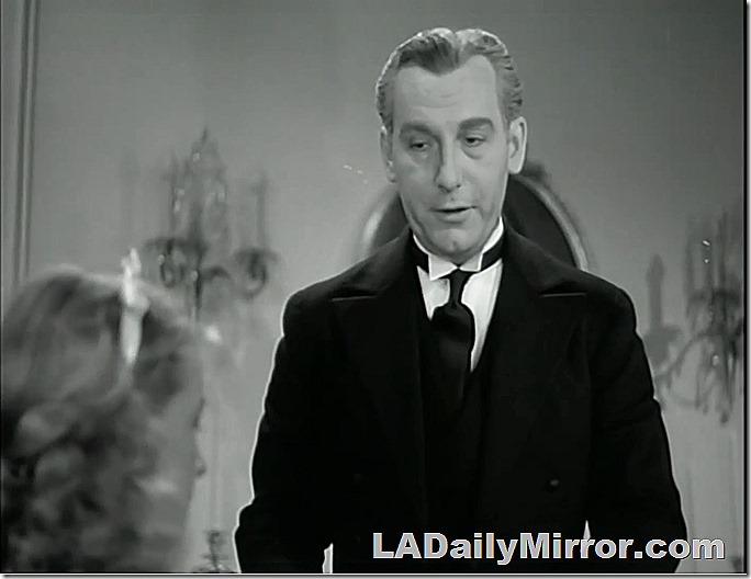 Mystery servant with back of the head girl