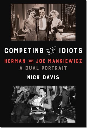 Competing With Idiots cover showing Hermand and Joe Mankiewicz