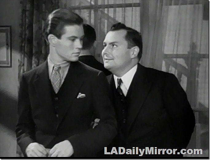 Two college types of a certain era. One handsome, the other the short, pudgy comedy sidekick