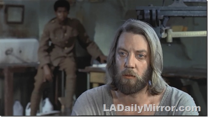 Yes, this is weird for a period movie. 