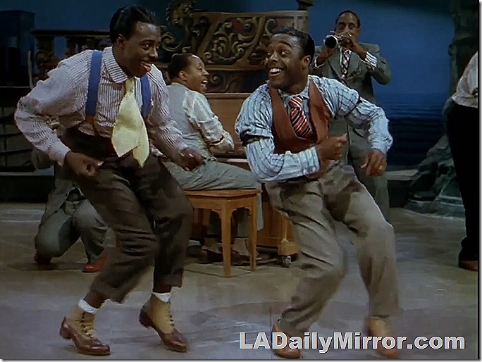 Dancers and musicians