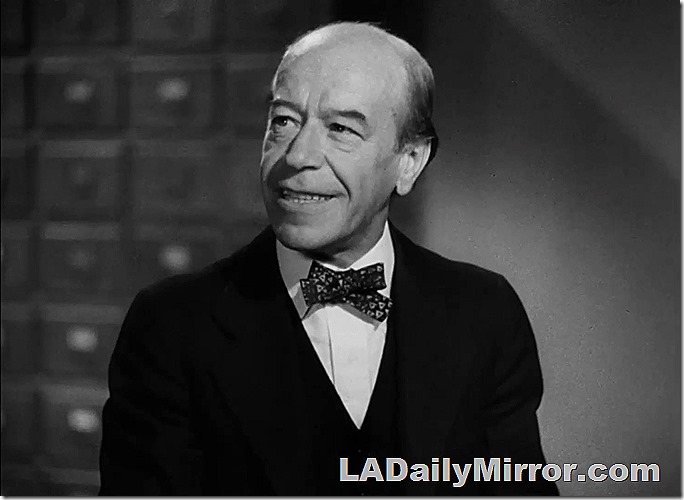 Bald little man with a bowtie. Bald little man with a bowtie.