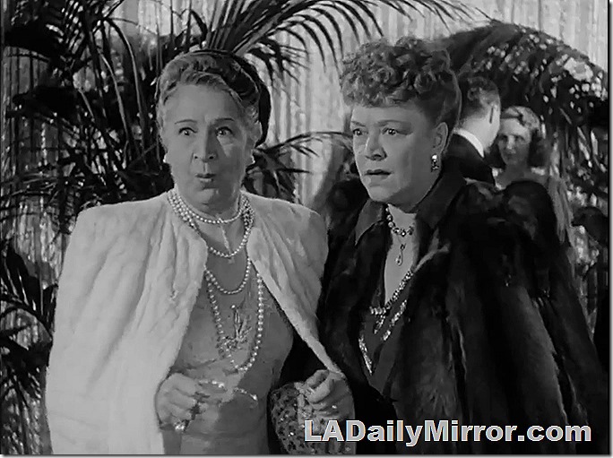 Elegant mystery ladies in jewels and fur coats