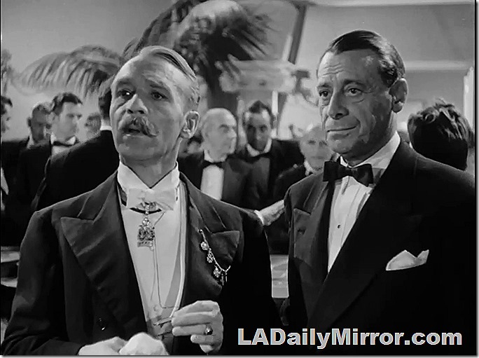 Mystery men in formal wear