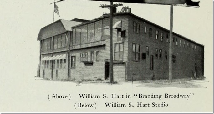 William S. Hart Studio 1919 Story of Famous Players Lasky