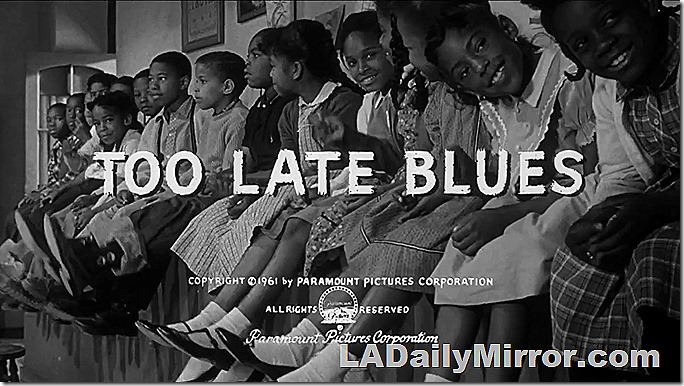 Main Title over a row of Black children listening to jazz