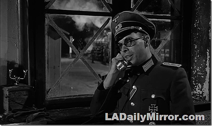 Mystery Nazi on telephone