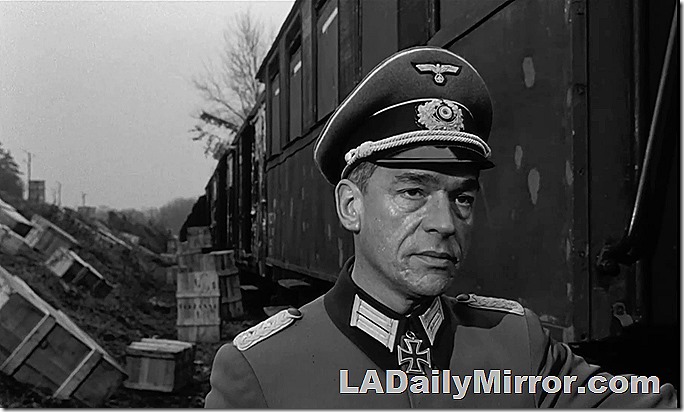 Mystery Nazi and mystery train