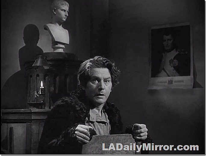 A startled soldier. Various artworks depict a mysterious French military leader