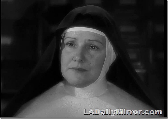 Oct. 25, 2022, Mystery Nun