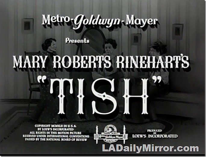 Main Title over artwork of Marjorie Main, Zasu Pitts and Aline MacMahon