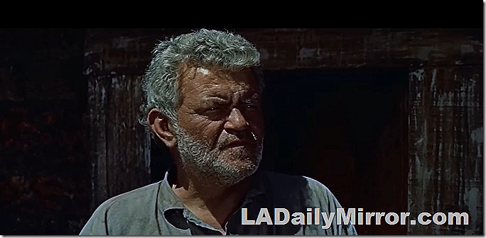 Man with a weathered face. Gray hair and gray beard. Man with a weathered face. Gray hair and gray beard.