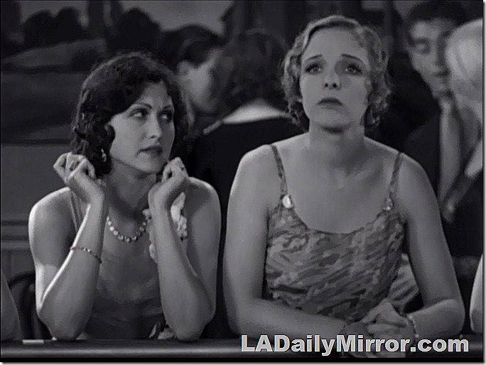 Two mysterious women