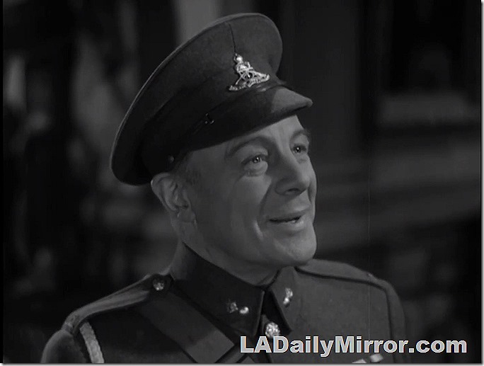 Mysterious fellow in uniform and cap