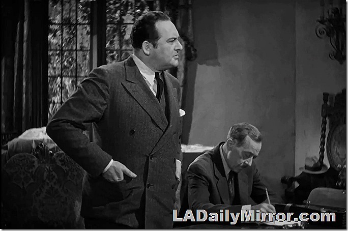 Him again? Also another mystery fellow. 