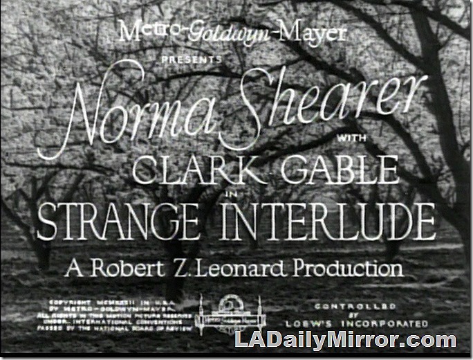 Main Title: Lettering over trees. Main Title: Lettering over trees.