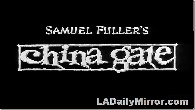 Lettering against a black background. 