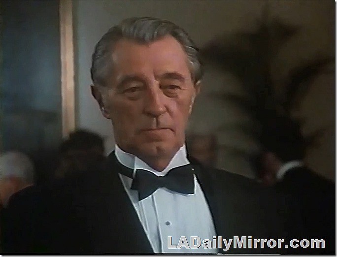 Suave older man in tuxedo