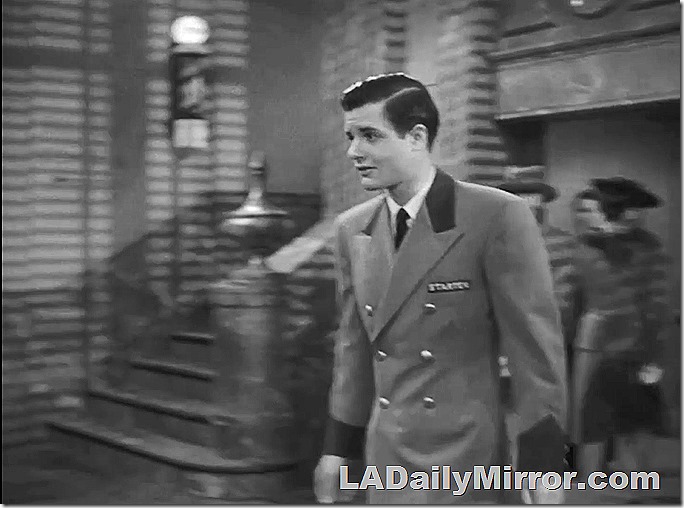 A mysterious elevator guy!